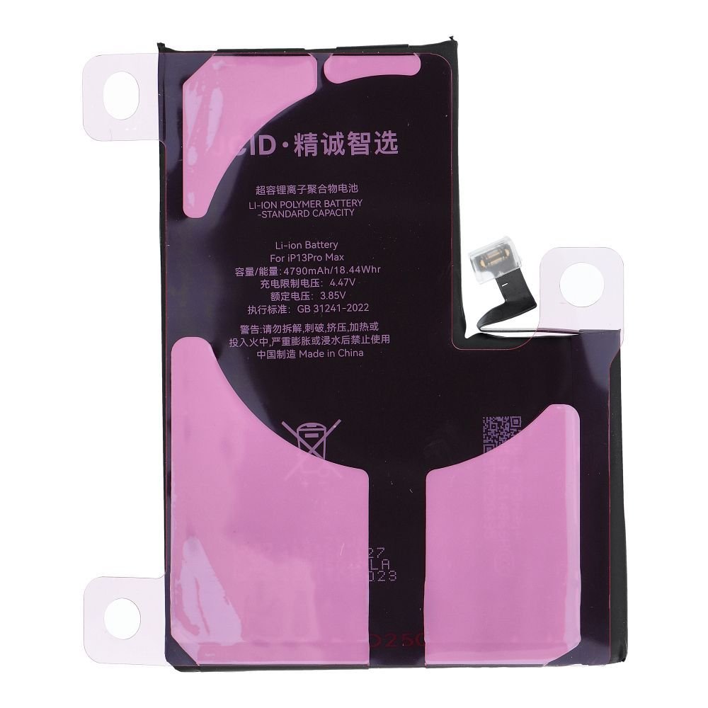 JCID Diagnosable Battery for iPhone 13 Pro Max 4790 mAh (high capacity) | Tech A Break