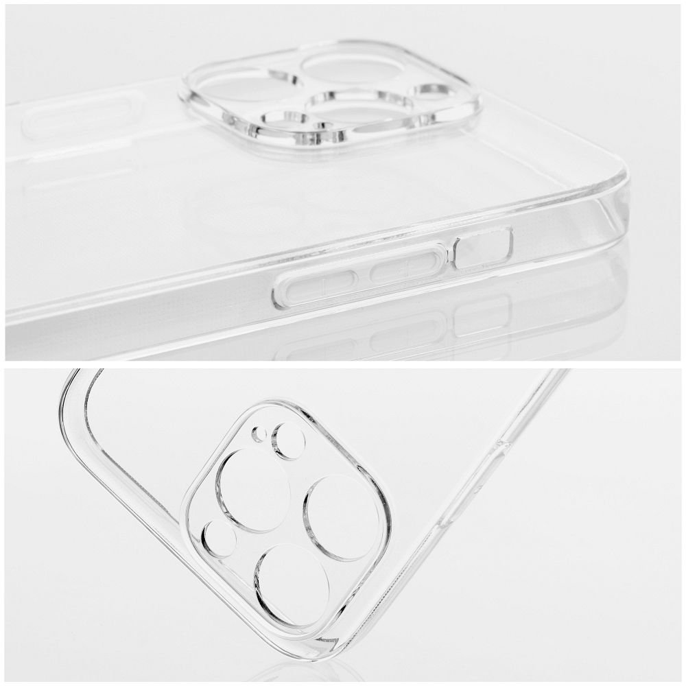 Case for Samsung A05S Clear Case 2 mm (camera protection) transparent | Tech A Break