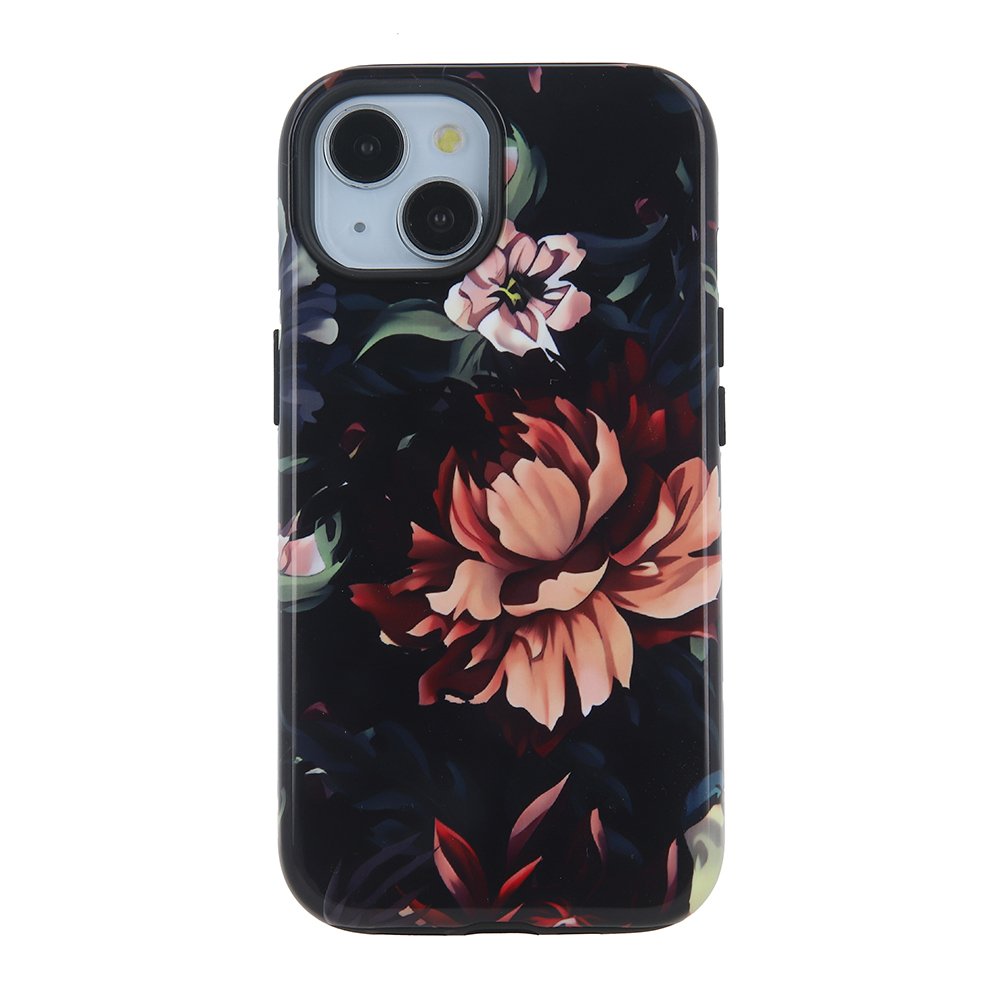 Decor case for iPhone 16 6,1` Peony | Tech A Break