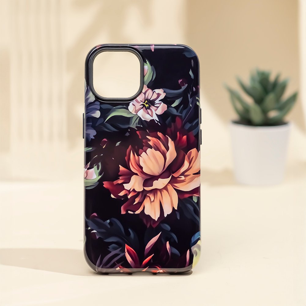 Decor case for iPhone 16 6,1` Peony | Tech A Break