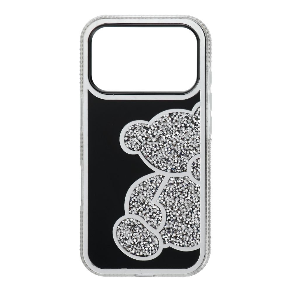 TEDDY BEAR Case for IPHONE 17 Pro silver | Tech A Break