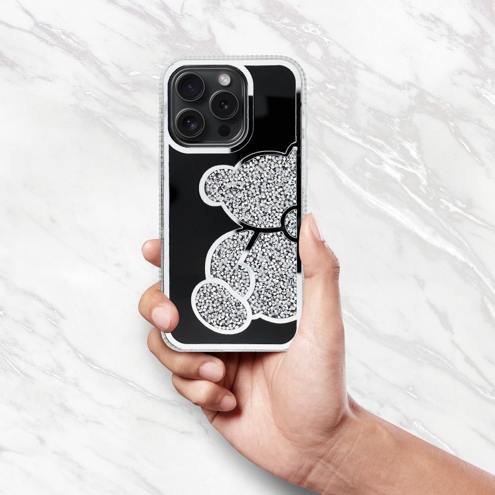 TEDDY BEAR Case for IPHONE 17 Pro silver | Tech A Break
