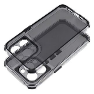 Case for iPhone 16e (SE 4 2025) / 17e Matrix Clear black | Tech A Break
