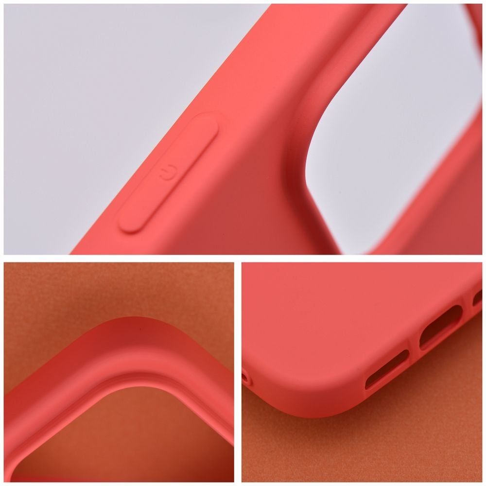 SILICONE case for IPHONE 17 Air peach | Tech A Break