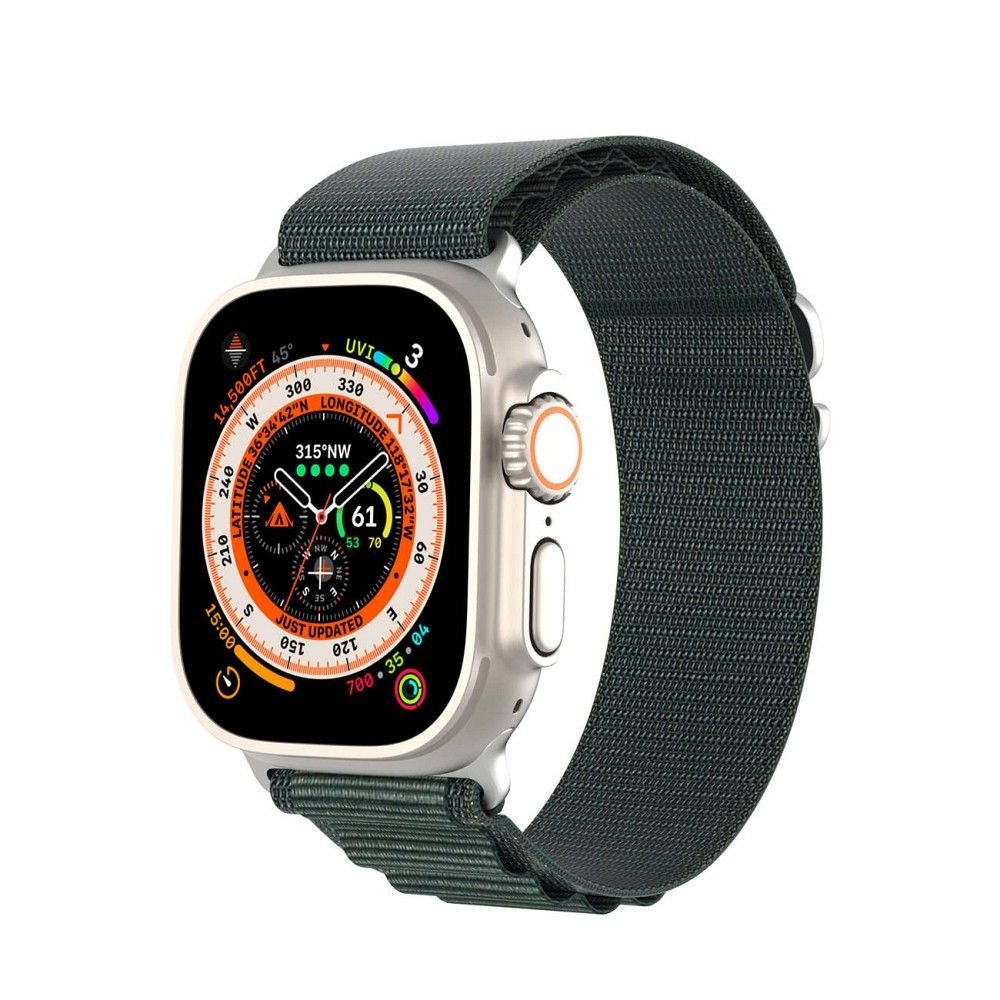 DUX DUCIS strap GS nylon for Apple Watch 42 / 44 / 45 / 49 mm olive | Tech A Break