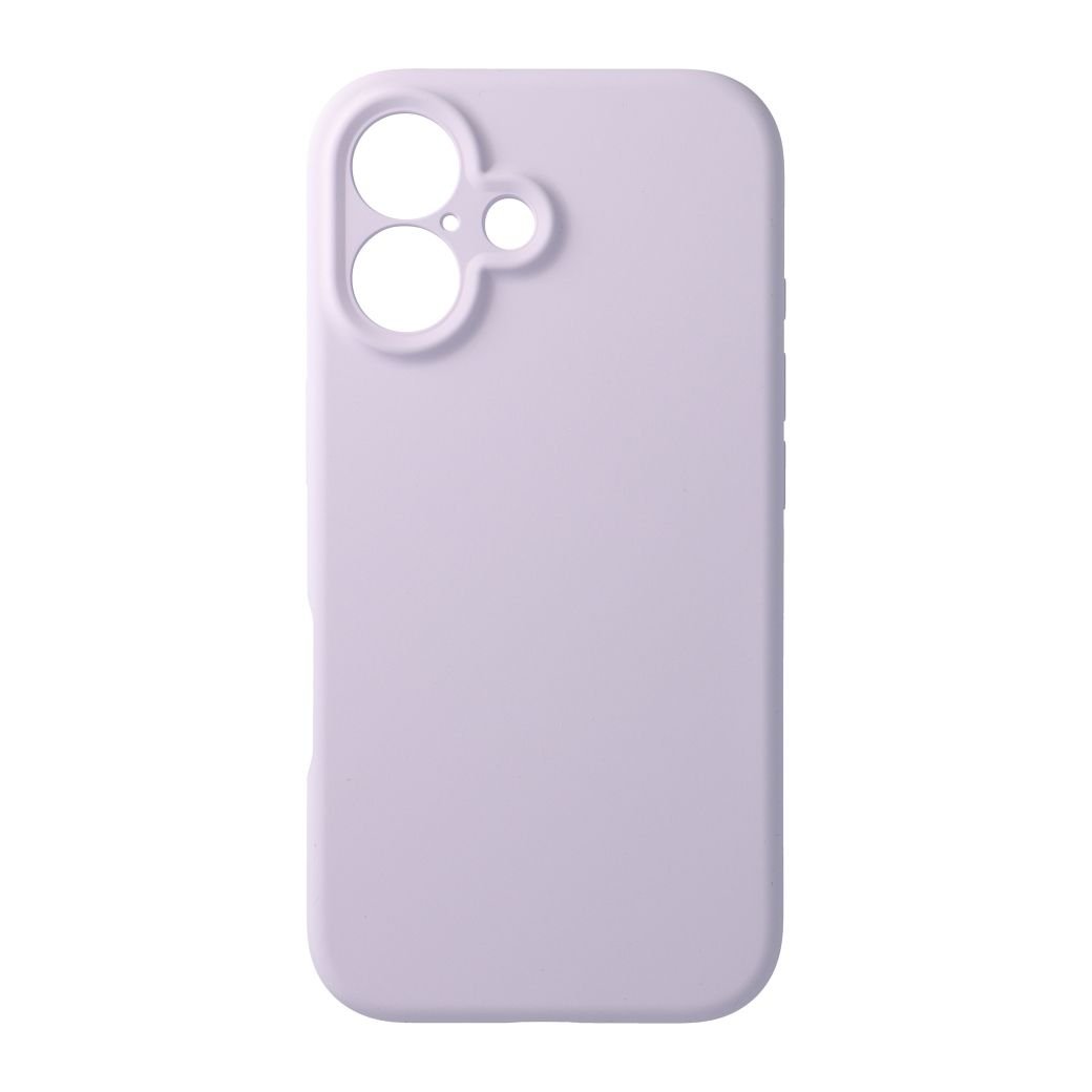 Case for iPhone 16 Forcell F-Protect Rubber Premium compatible with MagSafenmauve | Tech A Break