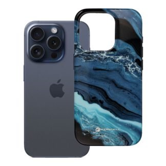 Case for iPhone 15 PRO Forcell F-Protect Mirage compatible with Magsafe Military Drop-Test deep sea | Tech A Break