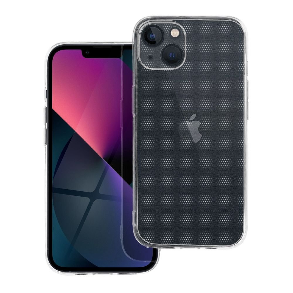 Case for iPhone 13 Clear Case 2 mm (camera protection) transparent | Tech A Break