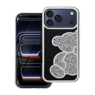 TEDDY BEAR Case for IPHONE 17 Pro Max silver | Tech A Break