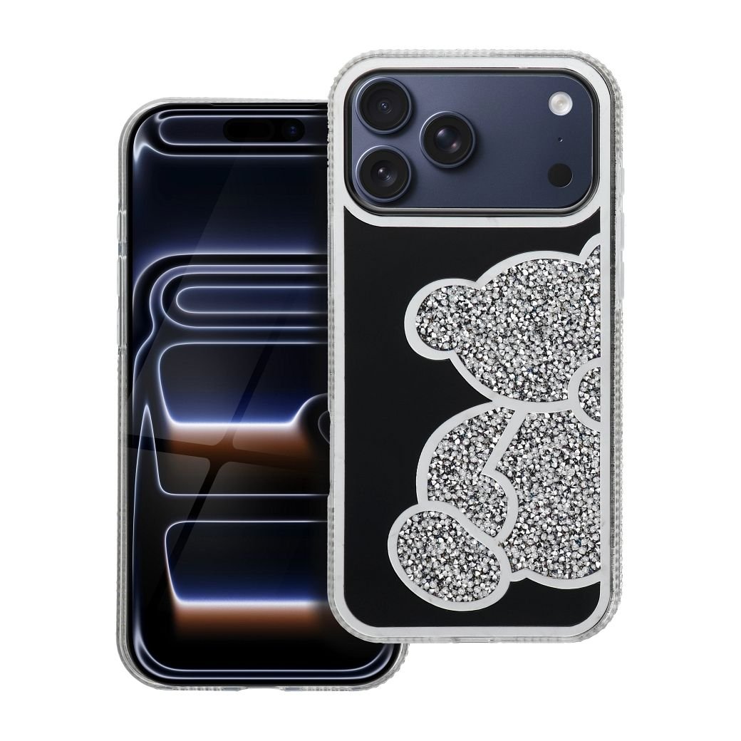 TEDDY BEAR Case for IPHONE 17 Pro Max silver | Tech A Break