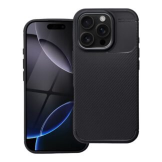 Case for iPhone 16 PRO Carbon Premium black | Tech A Break