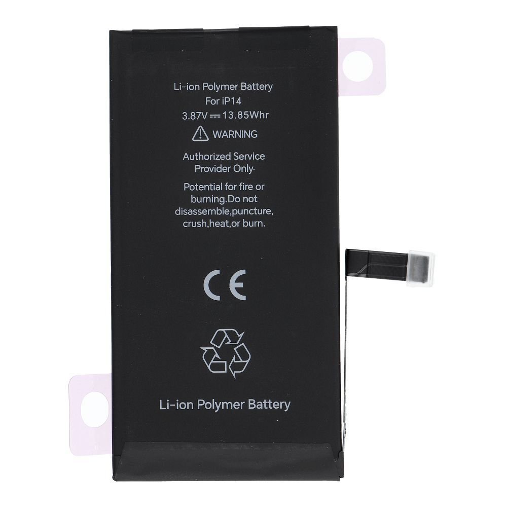 JCID Diagnosable Battery for iPhone 14 3580 mAh (high capacity) | Tech A Break