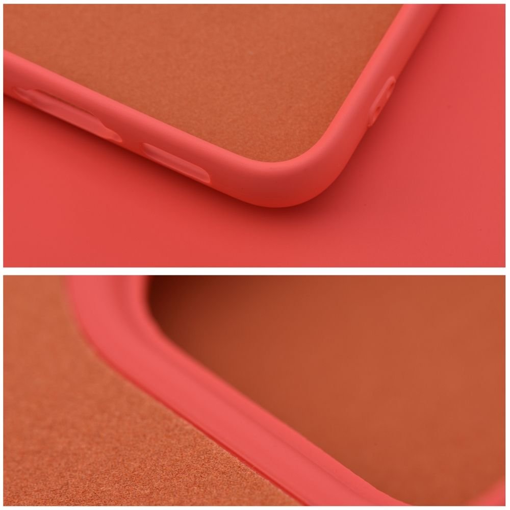SILICONE case for IPHONE 15 Pro peach | Tech A Break