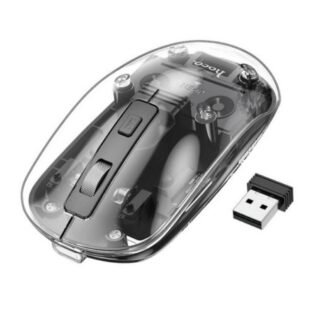 Wireless mouse Hoco 2,4G 1600 dpi GM29 dark night black | Tech A Break