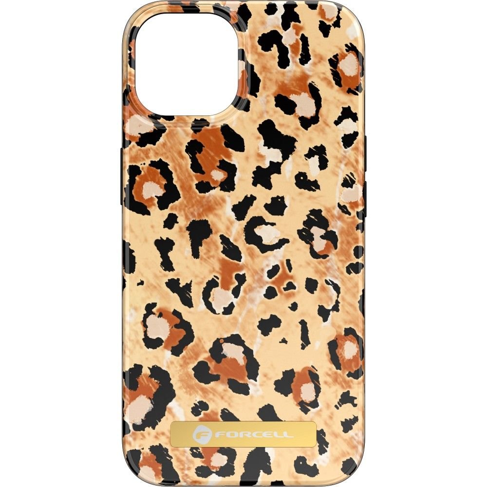Case for iPhone 15 PLUS Forcell F-Protect Mirage compatible with Magsafenwild panther | Tech A Break
