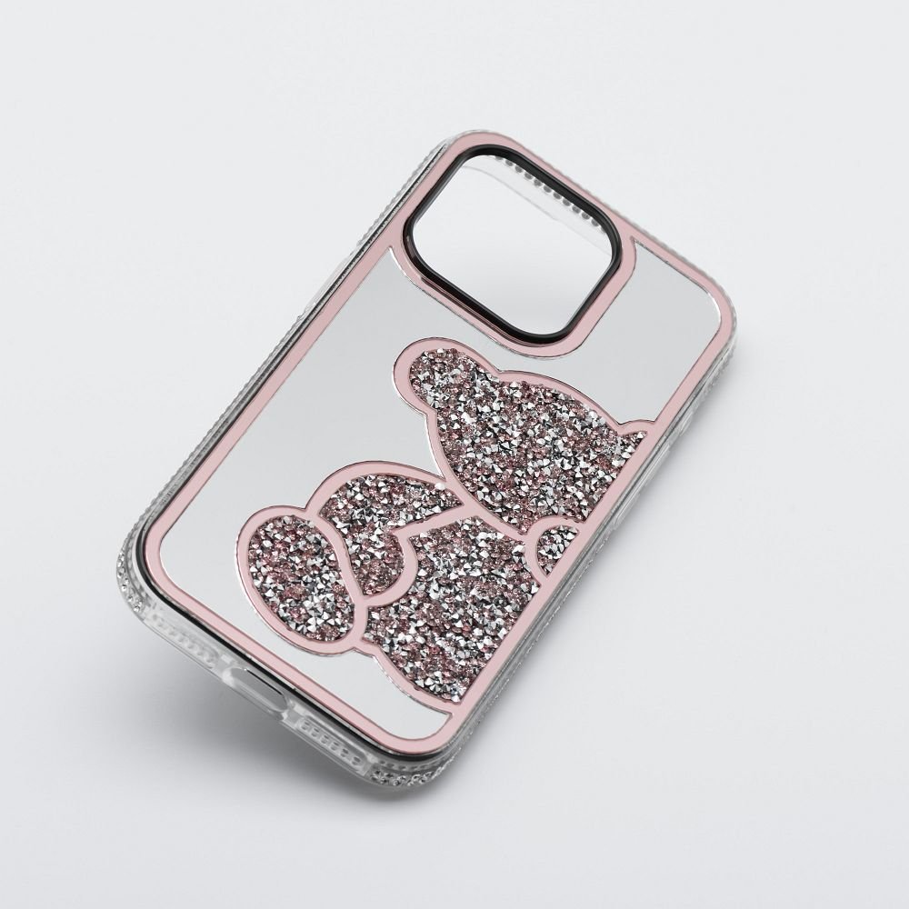 TEDDY BEAR Case for IPHONE 14 Pro pink | Tech A Break