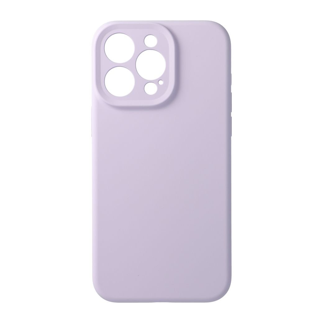 Case for iPhone 15 PRO MAX Forcell F-Protect Rubber Premium compatible with MagSafe mauve | Tech A Break