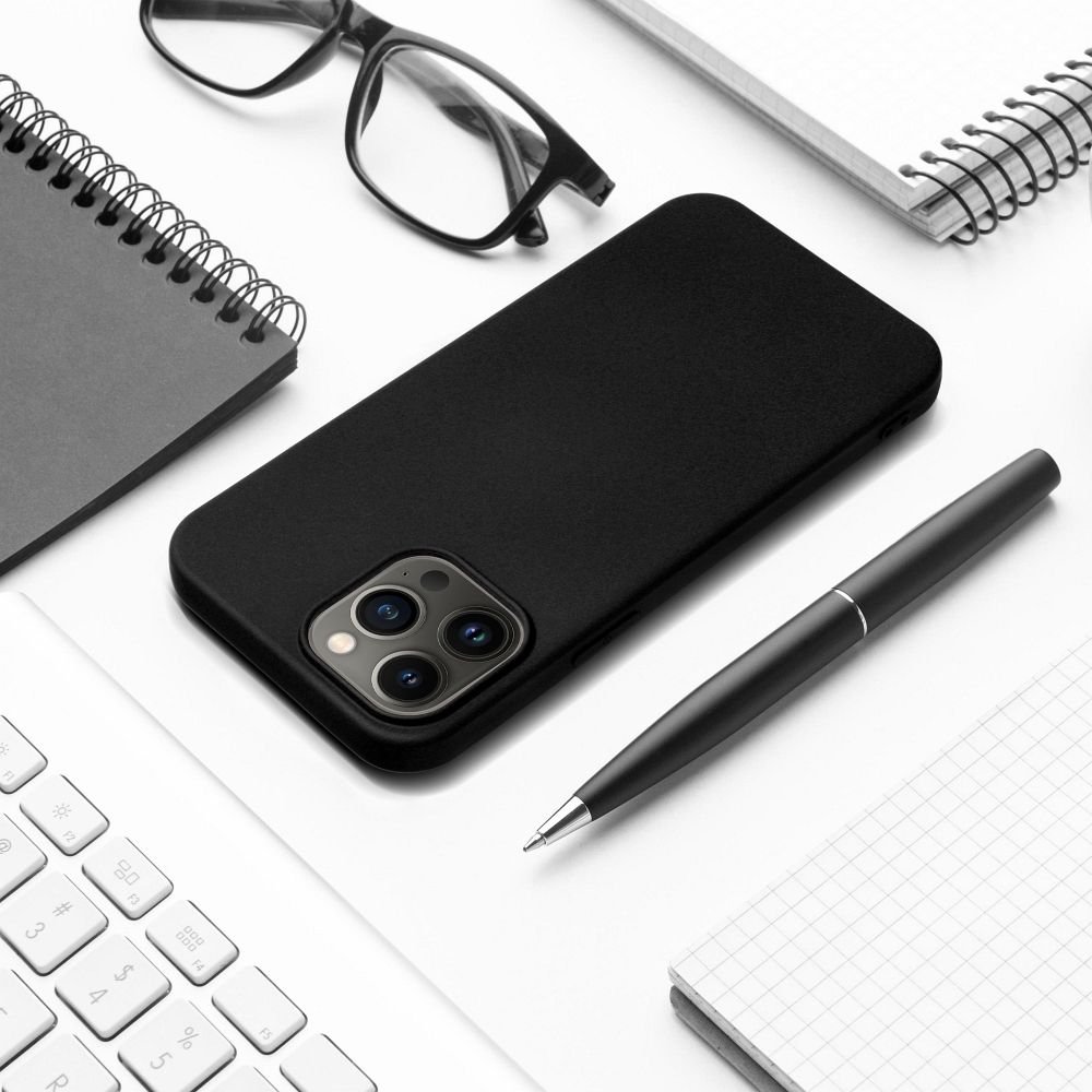SILICONE case for IPHONE 17 Air black | Tech A Break