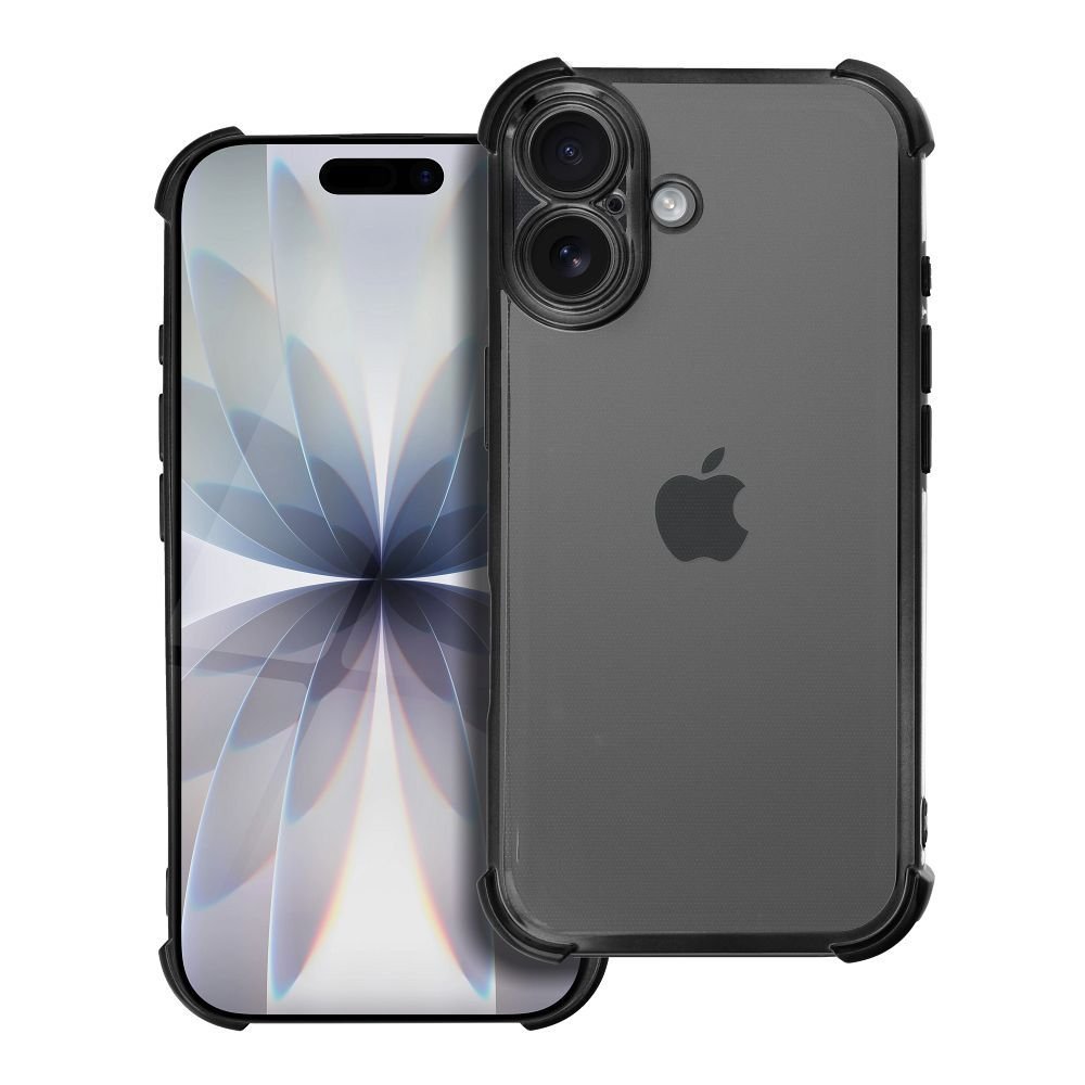 Case for iPhone 17 Antishock Electro black | Tech A Break
