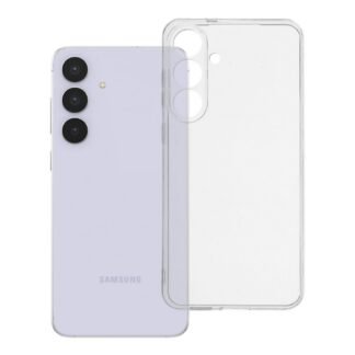 Case for Samsung S25 FE Clear Case 2 mm (camera protection) transparent | Tech A Break