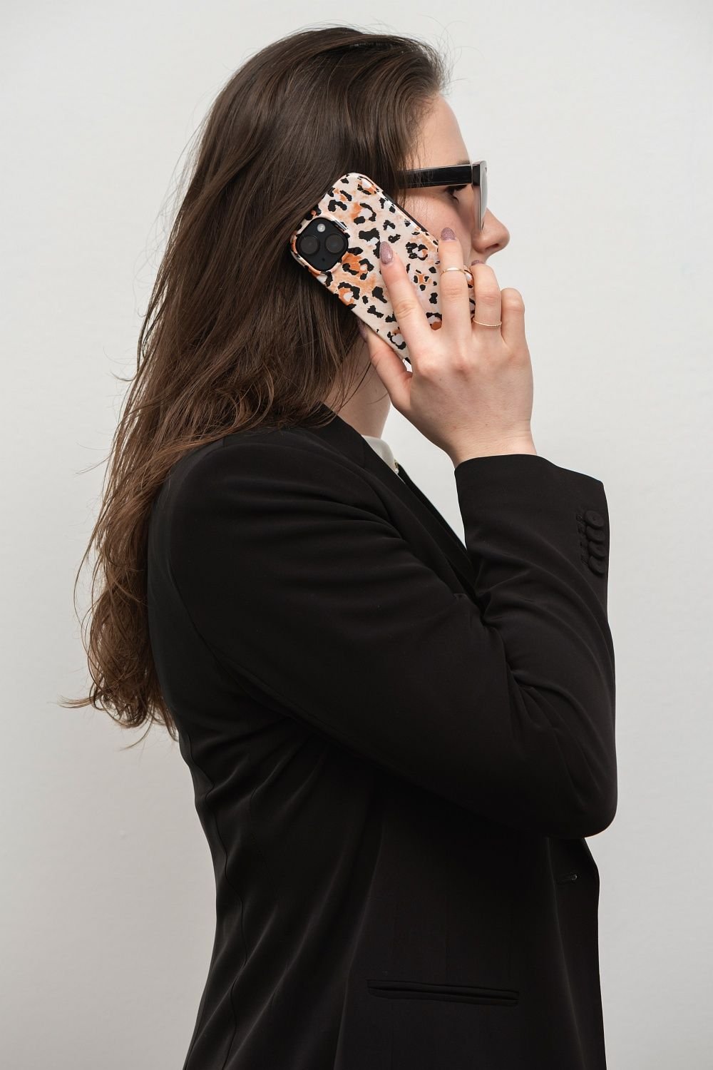 Case for iPhone 15 PLUS Forcell F-Protect Mirage compatible with Magsafenwild panther | Tech A Break