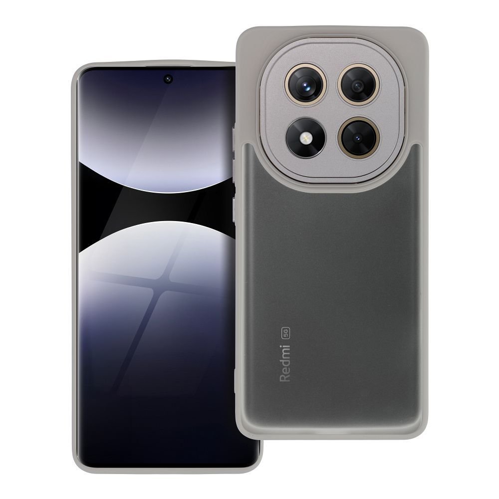 VARIETE Case for XIAOMI Redmi Note 14 PRO 5G steel | Tech A Break