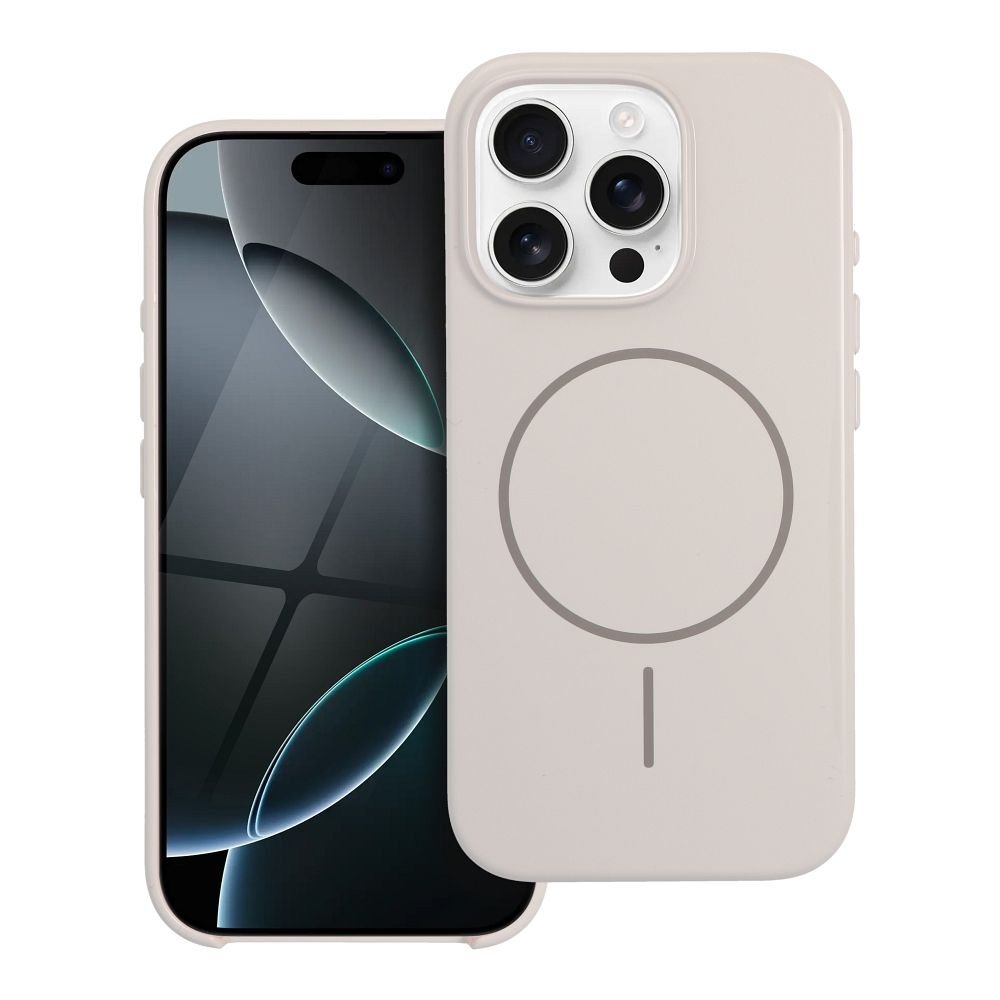 Case for iPhone 17 PRO MAX Glossy Mag Cover compatible with MagSafe white | Tech A Break