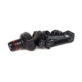 LED Headlamp 3W Black | Tech A Break