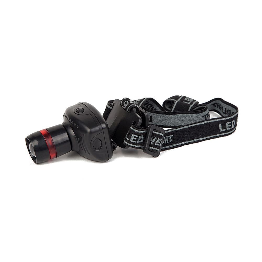 LED Headlamp 3W Black | Tech A Break