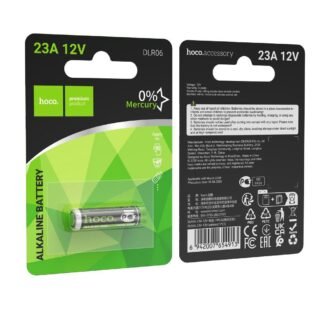 Alkaline battery 23A Hoco 12V DLR06 1 pcs | Tech A Break