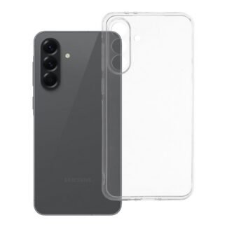 Case for Samsung A56 5G Clear Case 2 mm (camera protection) transparent | Tech A Break