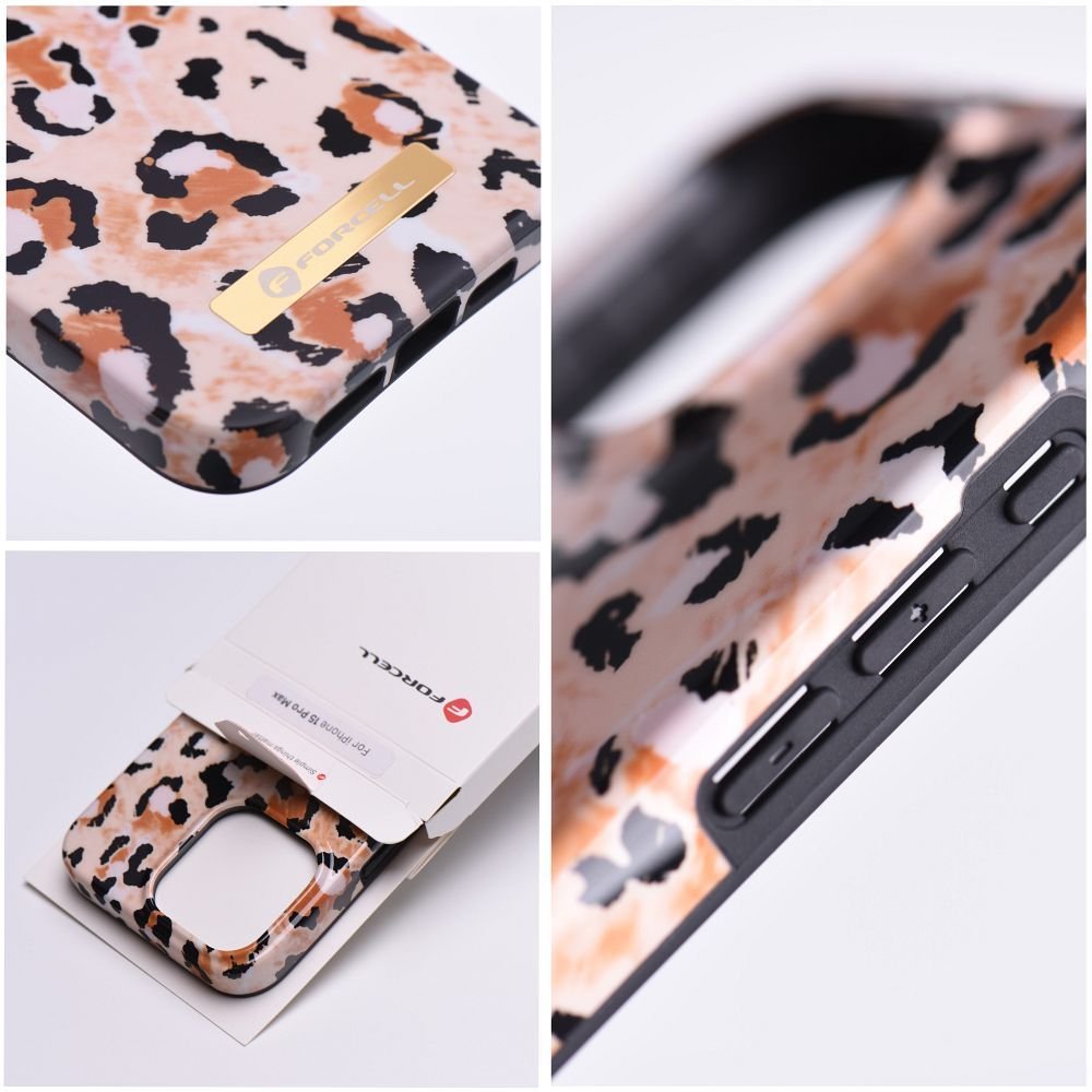 Case for iPhone 15 PLUS Forcell F-Protect Mirage compatible with Magsafenwild panther | Tech A Break