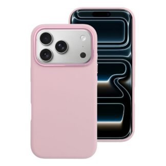 Case for iPhone 17 PRO Forcell F-Protect Frame Premium compatible with Magsafe pink | Tech A Break