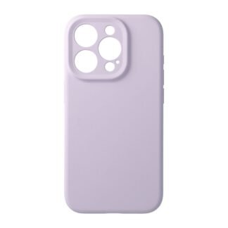 Case for iPhone 15 PRO Forcell F-Protect Rubber Premium compatible with MagSafe mauve | Tech A Break