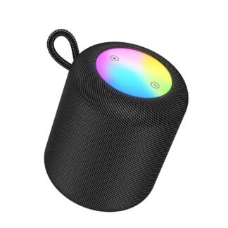Wireless speaker LED 5W 3h Hoco HC30 black | Tech A Break