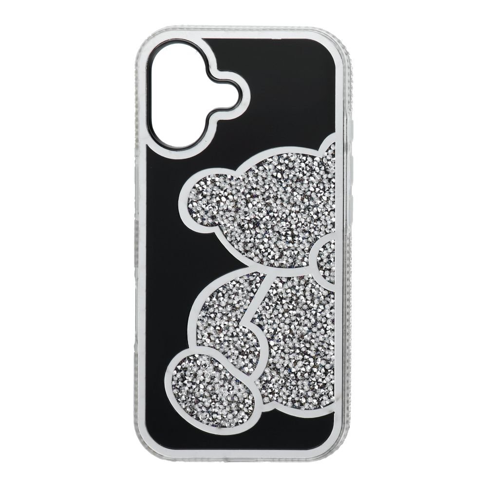 TEDDY BEAR Case for IPHONE 17 silver | Tech A Break