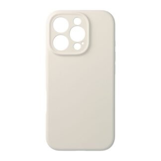 Case for iPhone 16 PRO Forcell F-Protect Rubber Premium compatible with MagSafe antique white | Tech A Break
