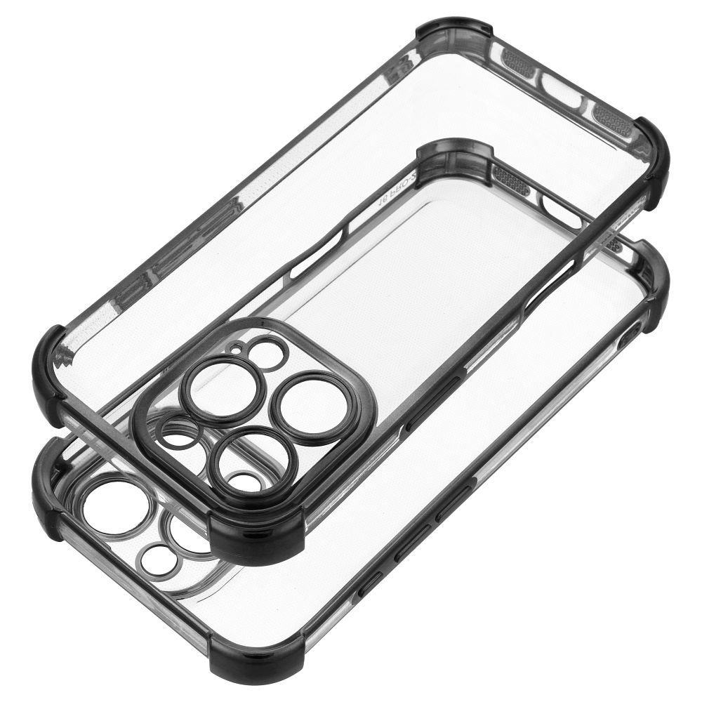 Case for iPhone 17 PRO MAX Antishock Electro black | Tech A Break