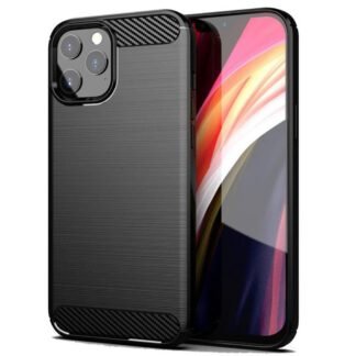 Case for iPhone 12 / 12 PRO Carbon black | Tech A Break