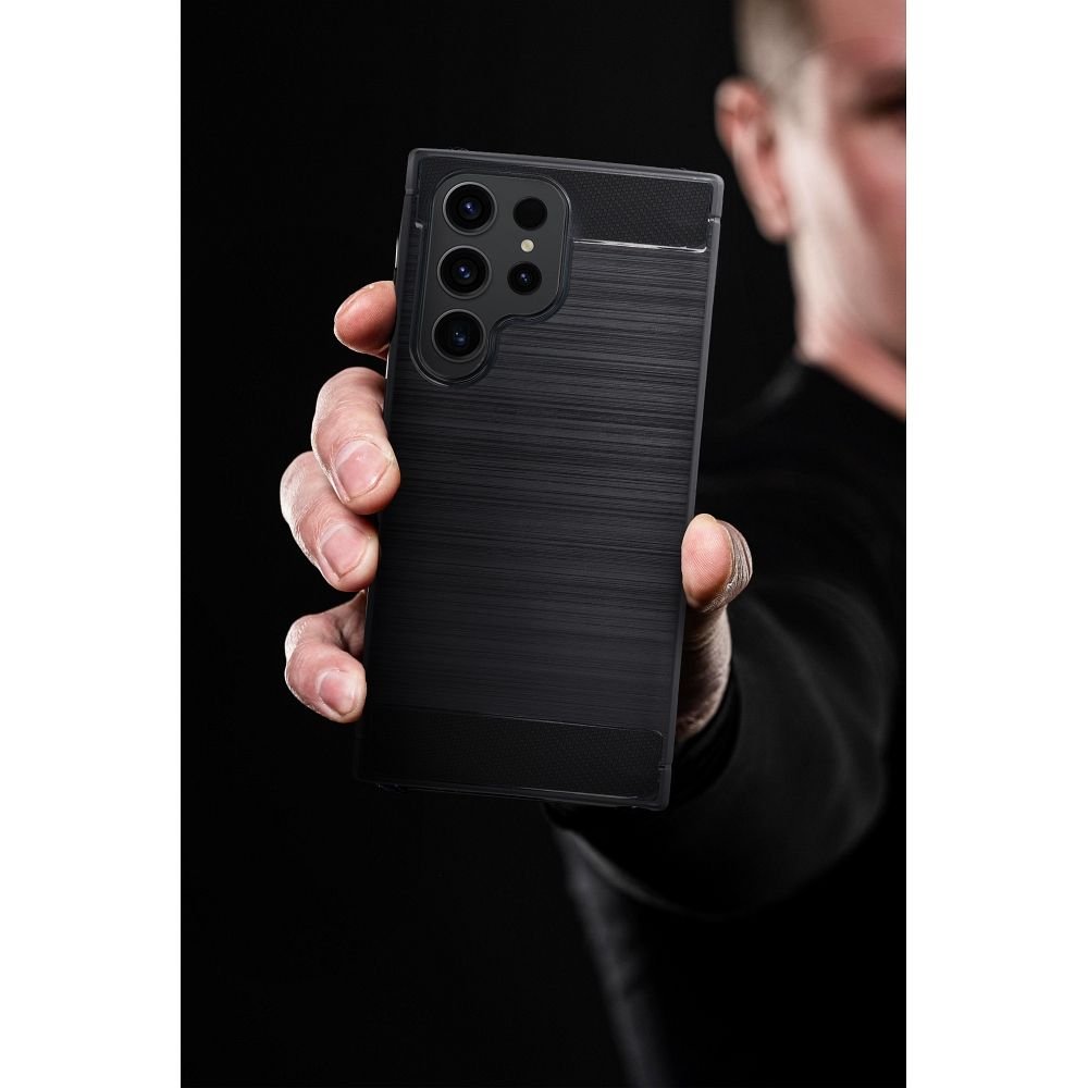 Case for Samsung S25 PLUS Carbon black | Tech A Break