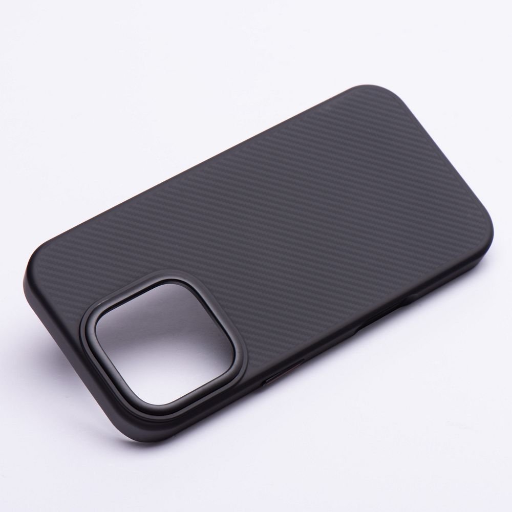 Case for iPhone 17 PRO Carbon Elite Mag Cover compatible with MagSafe black | Tech A Break