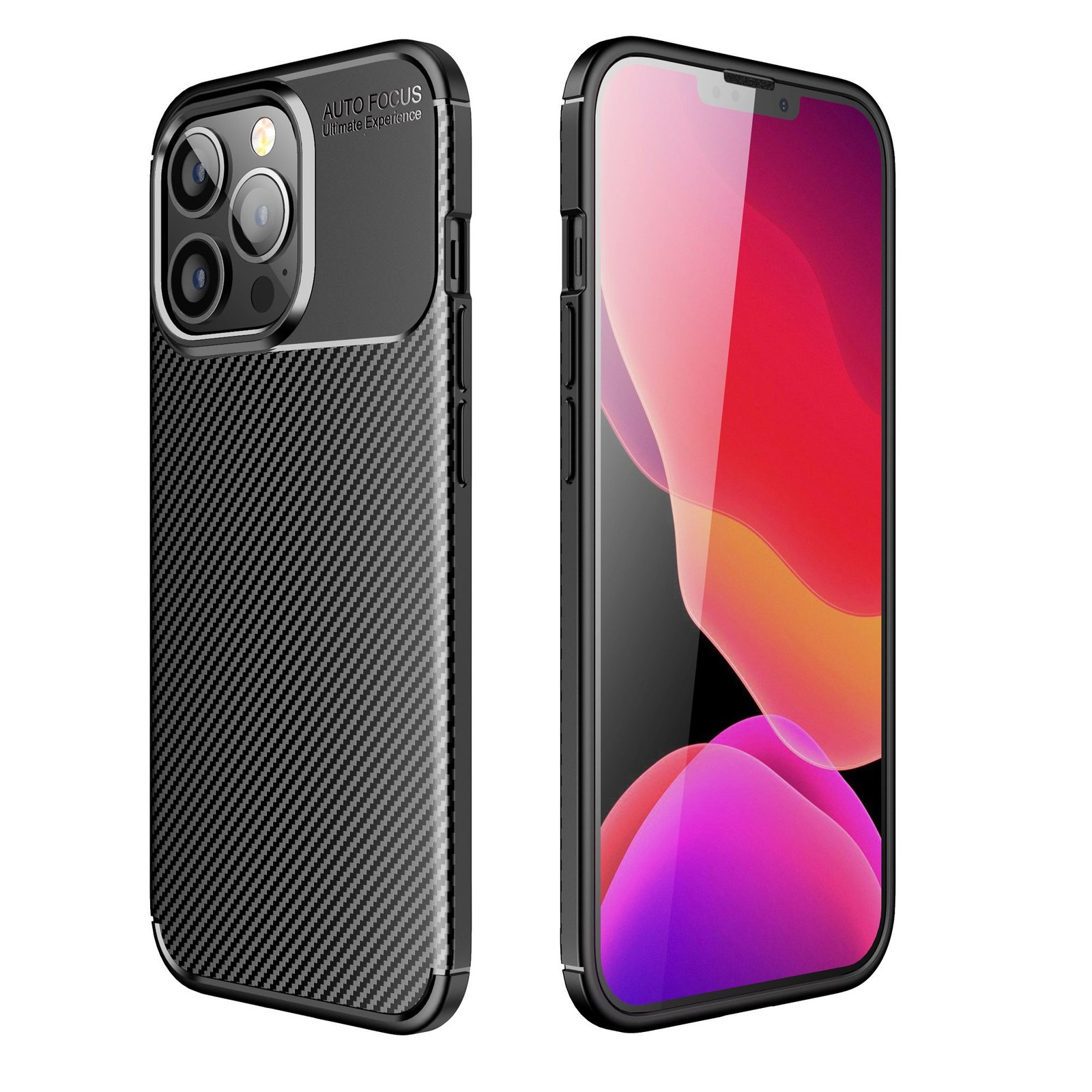 Case for iPhone 11 Carbon Premium black | Tech A Break