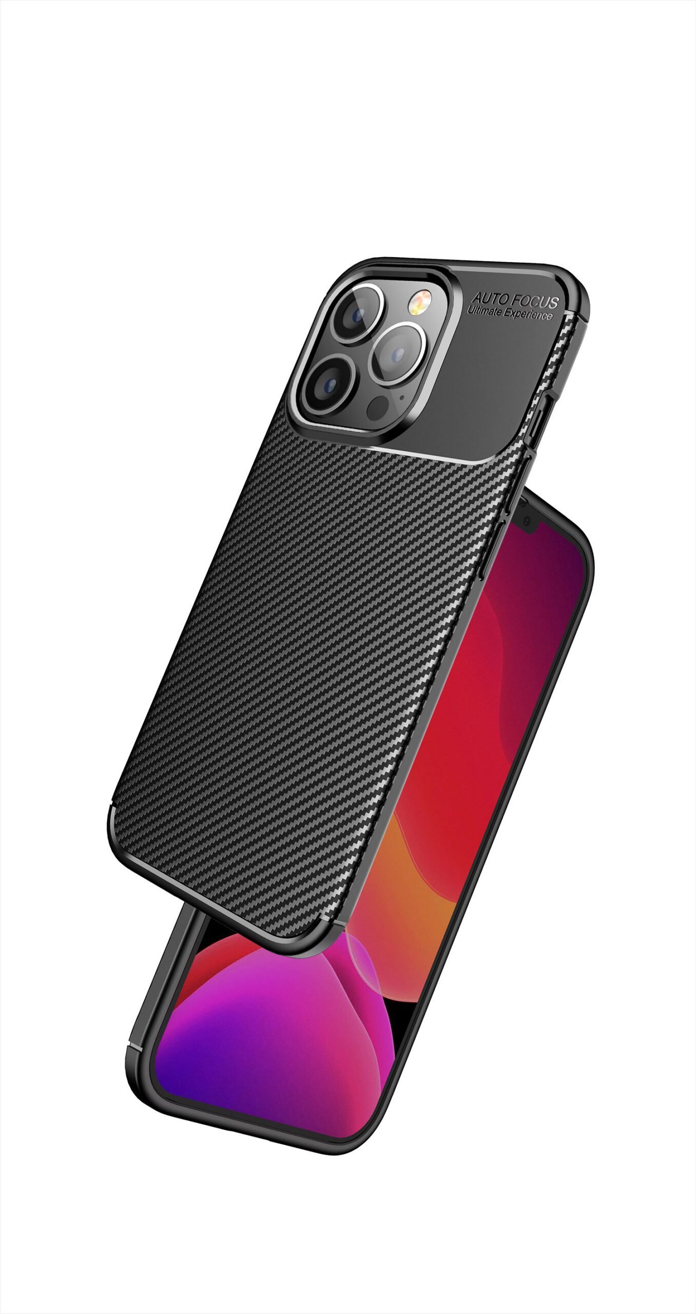 Case for iPhone 11 Carbon Premium black | Tech A Break