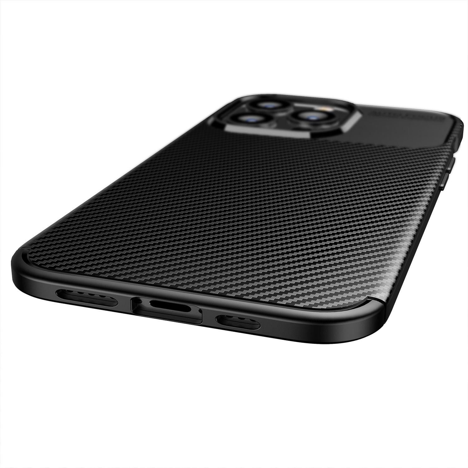 Case for iPhone 11 Carbon Premium black | Tech A Break