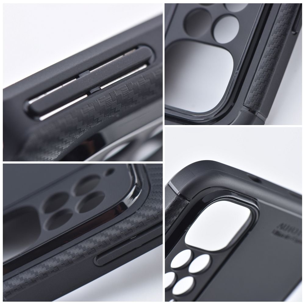 Case for Xiaomi Redmi Note 15 PRO PLUS 5G Carbon Premium black | Tech A Break
