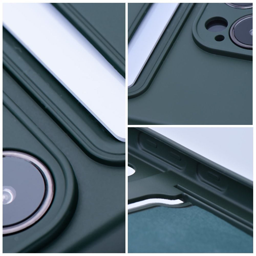 Case for iPhone 15 PRO Card Case zielony | Tech A Break