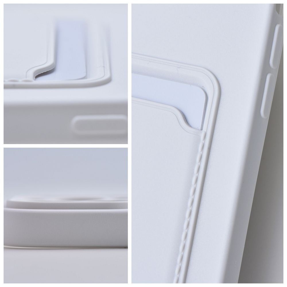 Case for iPhone 16 PLUS Card Case white | Tech A Break