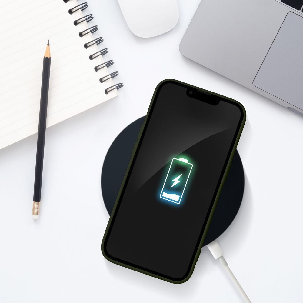 Case for iPhone 16 PRO MAX Card Case zielony | Tech A Break