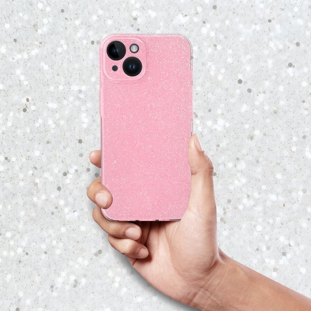 Case for iPhone 13 Clear Case 2 mm Blink pink | Tech A Break