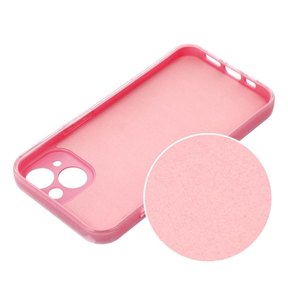 Case for iPhone 13 Clear Case 2 mm Blink pink | Tech A Break